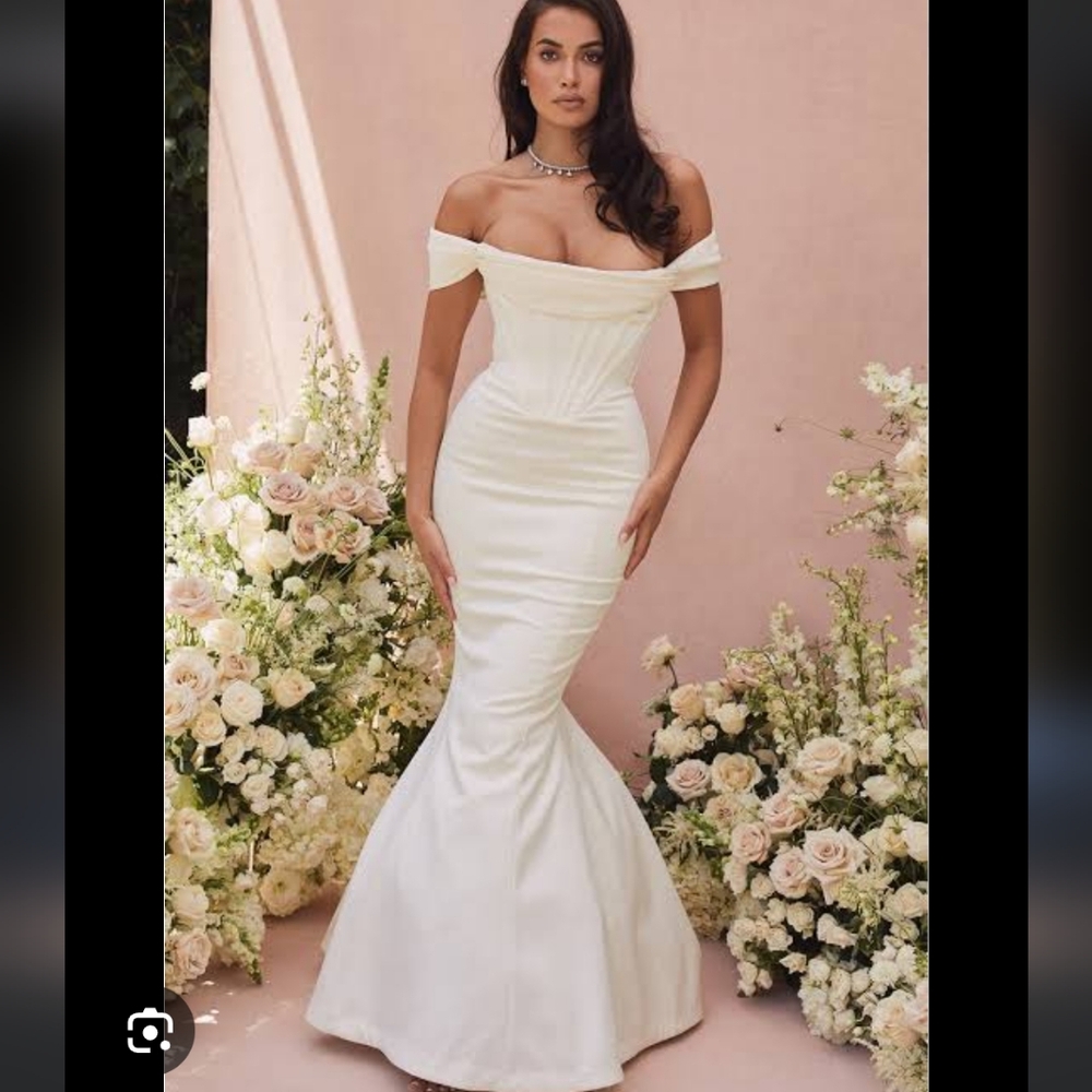 NWOT Antoinette Corset Mermaid Bridal Gown